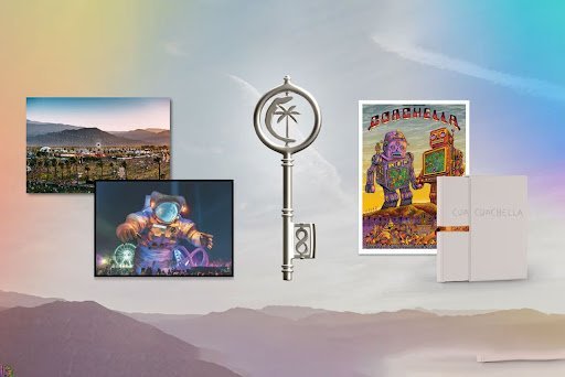 NFT-абонементы на фестиваль Coachella. Источник: hypebeast