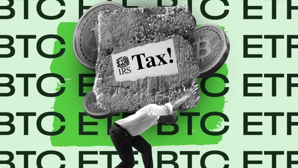 Оподаткування біткоїн-ETF — це завдання із зірочкою. Джерело: CCN