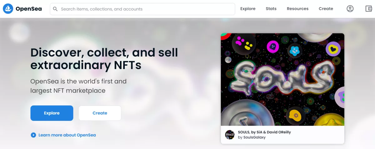 https://opensea.io