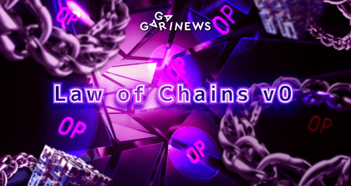 Optimism announced Law of Chains v0: a foundation for the future Optimism announced Law of Chains v0: a foundation for the future