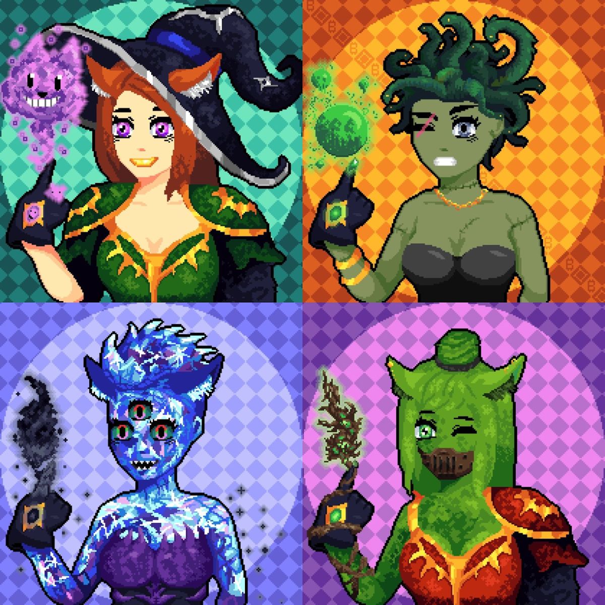 Digital witches are in our midst Источник: https://twitter.com/OrdinalWitches