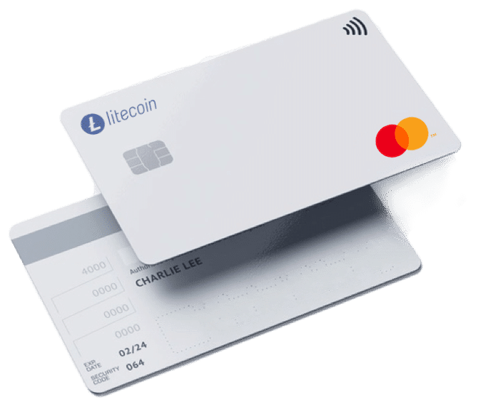 Litecoin Card by Mastercard