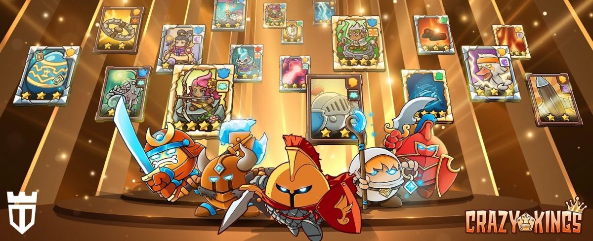 P2E-гра Crazy Kings. Джерело: https://twitter.com/GameSwift_io