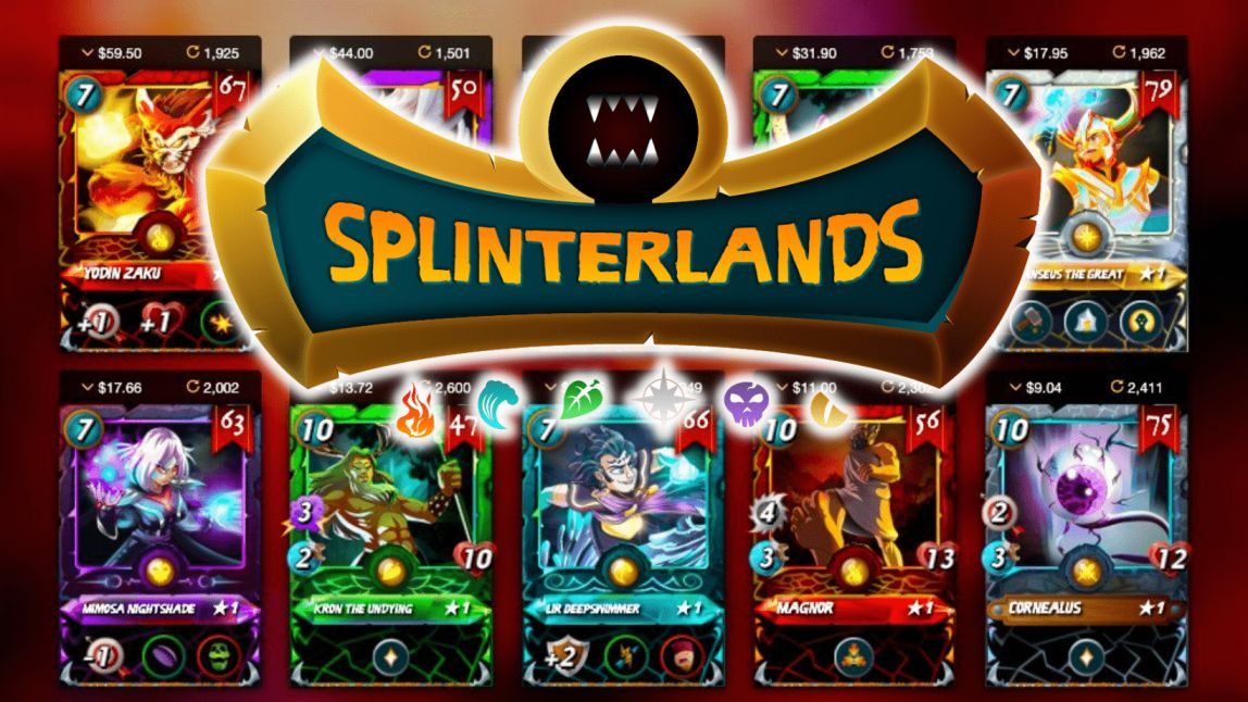 Screenshot from Splinterlands. Website: https://splinterlands.com/