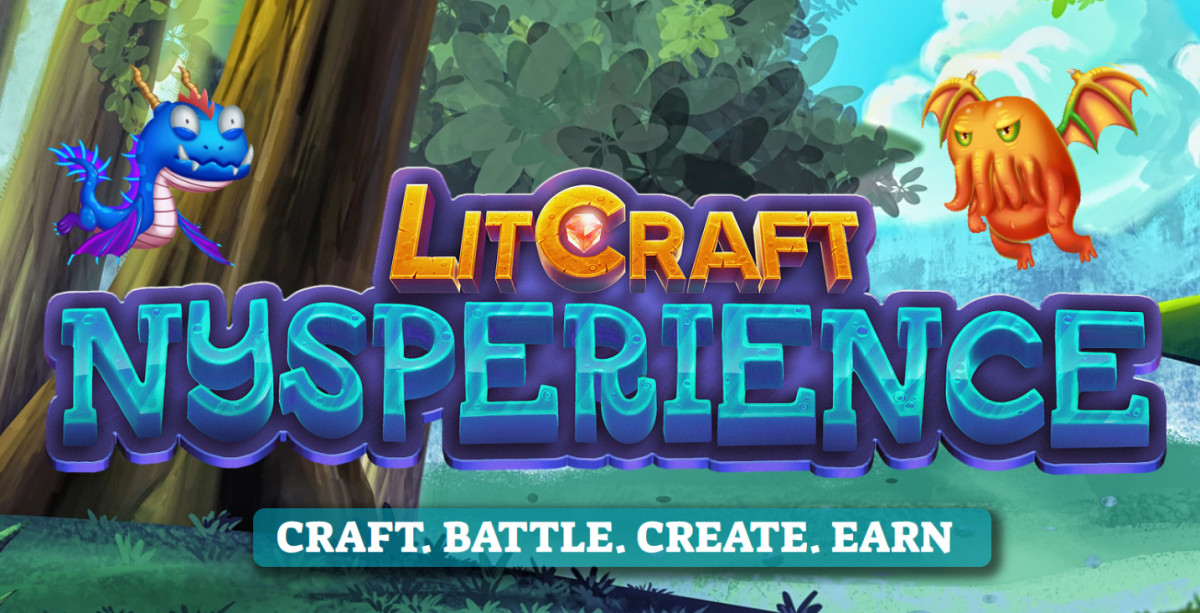 Screenshot from Litcraft: Nysperiance. Website: https://www.litcraft.com/overview