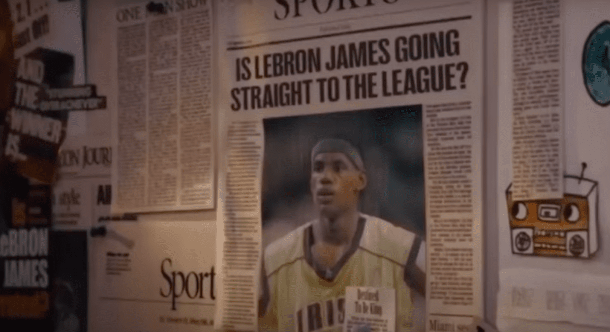 LeBron’s ad for Crypto.com. Source: YouTube