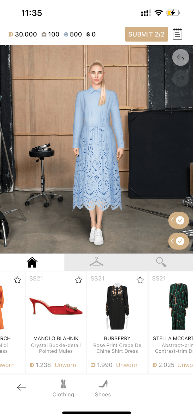 DREST app. Source: DREST app