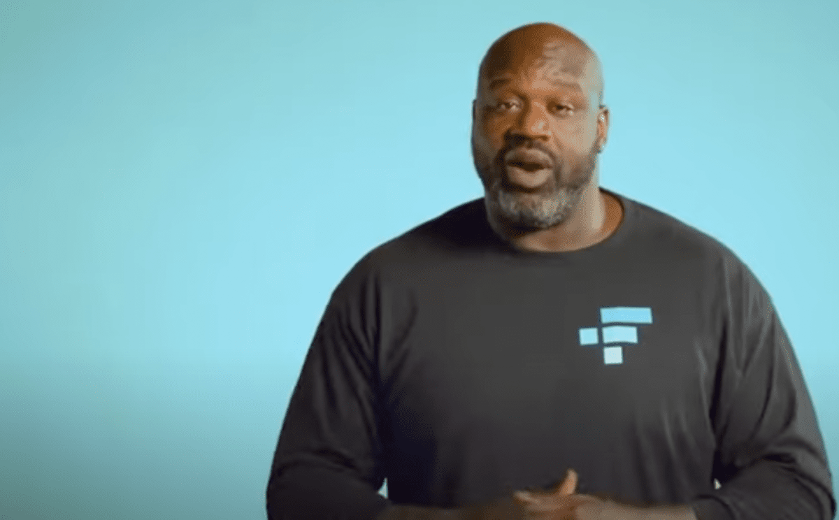 O’Neal’s ad for FTX. Source: YouTube