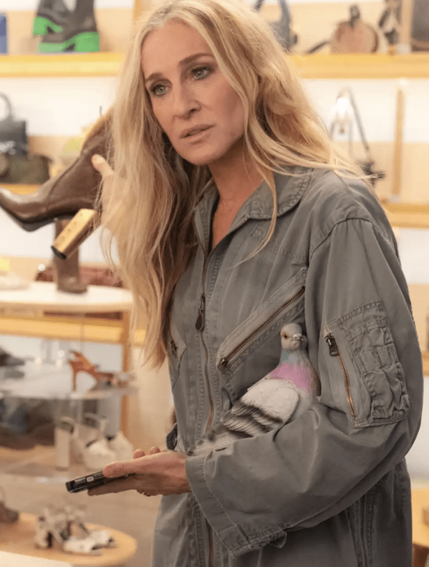 Кадр із серіалу «І просто так». Джерело: And Just Like That