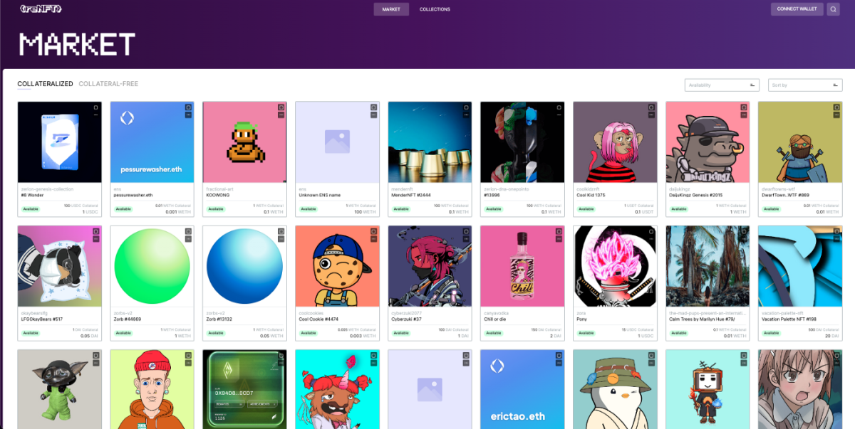 Інтерфейс reNFT