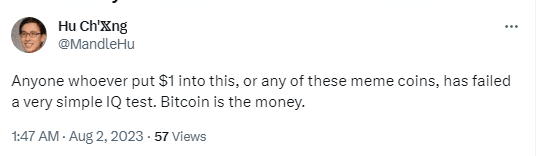 Experienced BALD followers provide tips to beginner crypto enthusiasts. Source: X