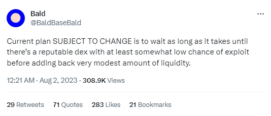 The scammers continue to respond to their victims. Source: X