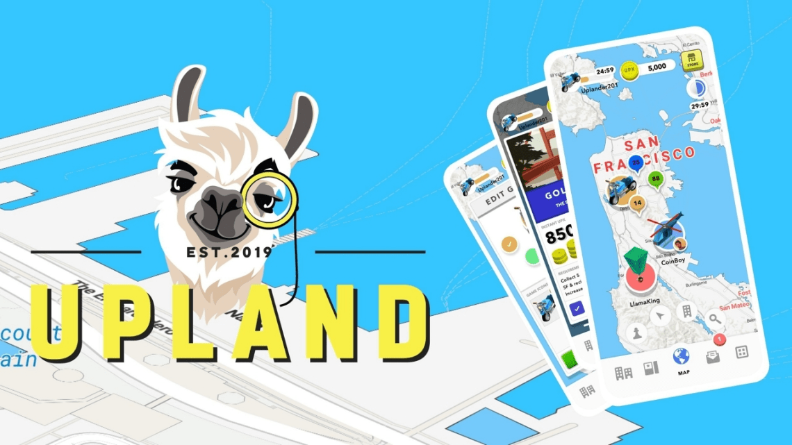 Screenshot from Upland. Website: https://www.upland.me/