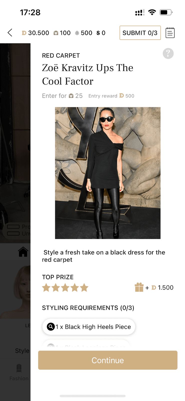 DREST challenge. Source: DREST app