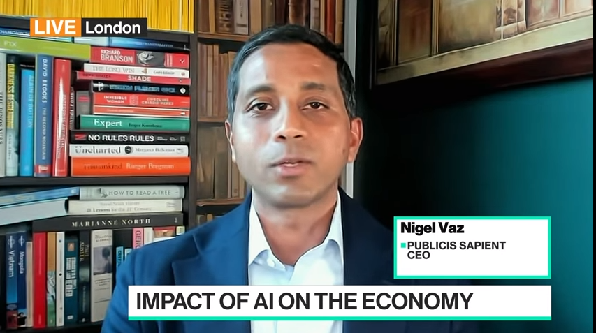 Найджел Ваз о влиянии AI на экономику Источник: youtube