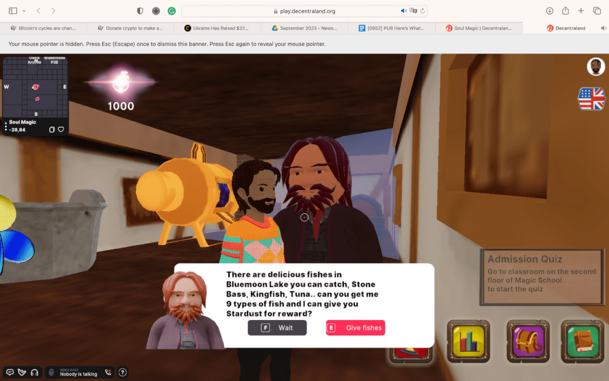 Soul Magic. Джерело: Decentraland