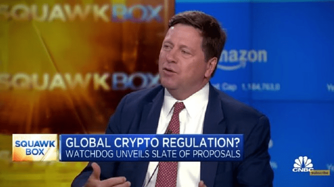 Jay Clayton, Former SEC Chief Source: youtube
