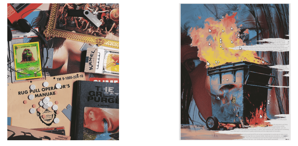 NFT The Great Purge Джерело: X