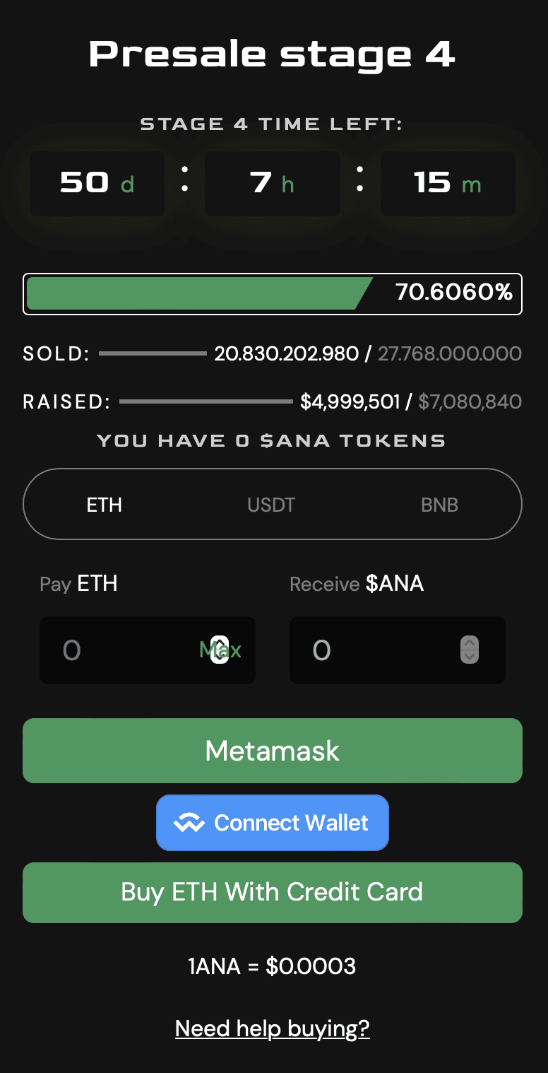 Source: Anarchy coin’s site