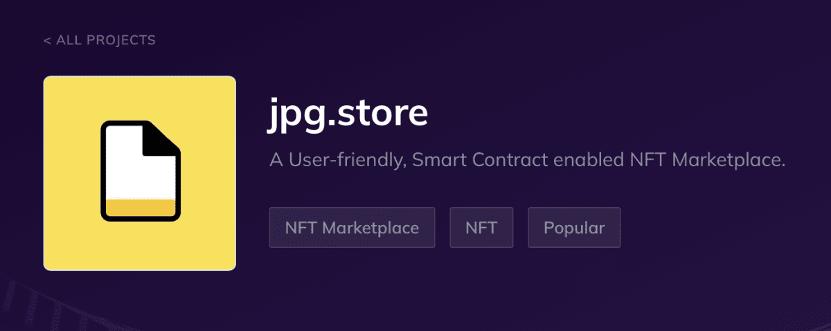 Jpg.store logo. Source: CardanoCube