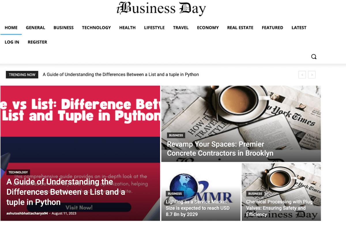 iBusiness Day. Source: iBusiness Day 