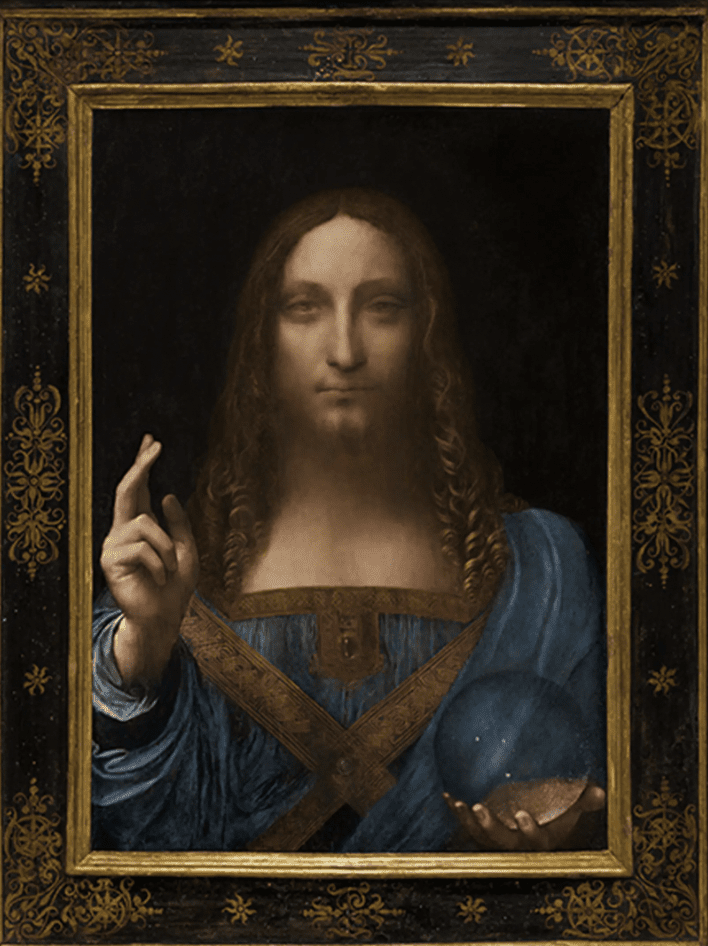 «Спаситель світу» (лат. Salvator Mundi)