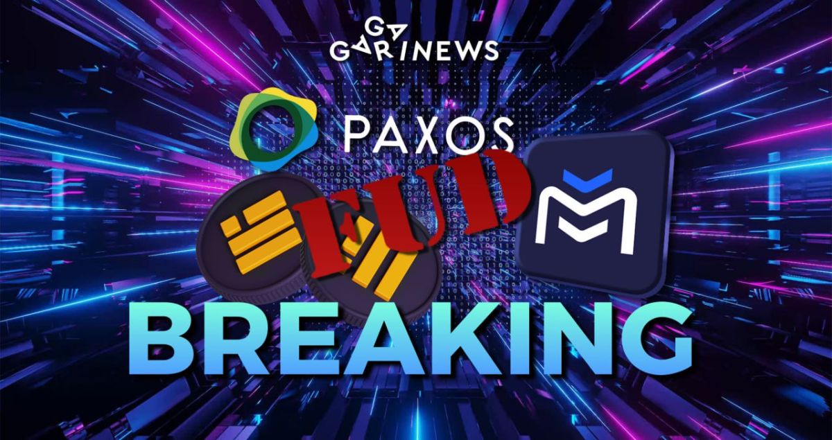 Paxos -ი არ დაზარალდება. Binance-თვის ყველაფერი უფრო რთულადაა
