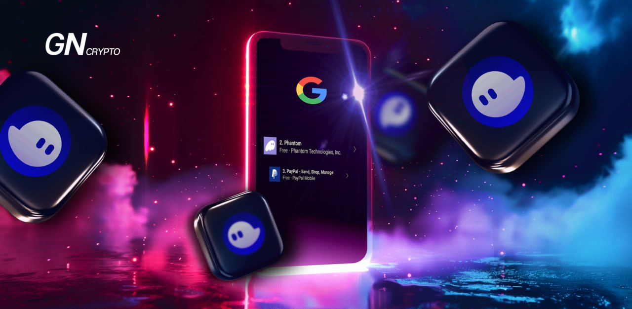 Phantom Overtakes PayPal in Google Play's App Rankings