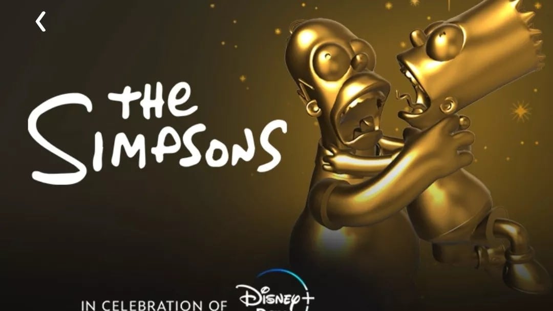 The Simpsons. Source: VeVe/Disney