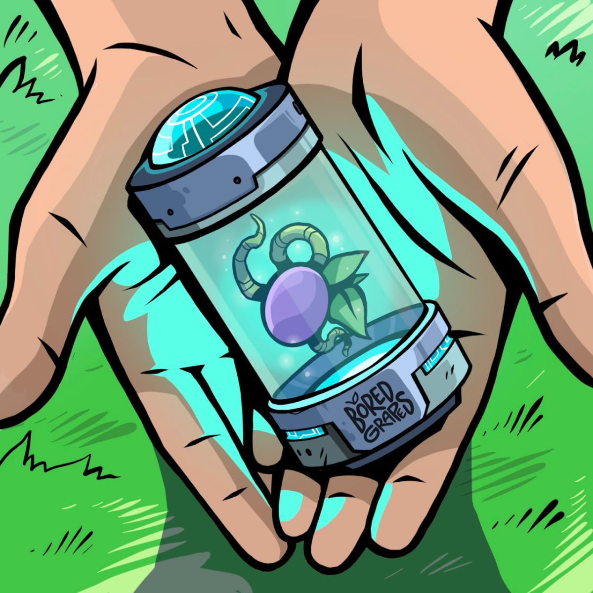 Source: twitter.com/Bored_Grapes