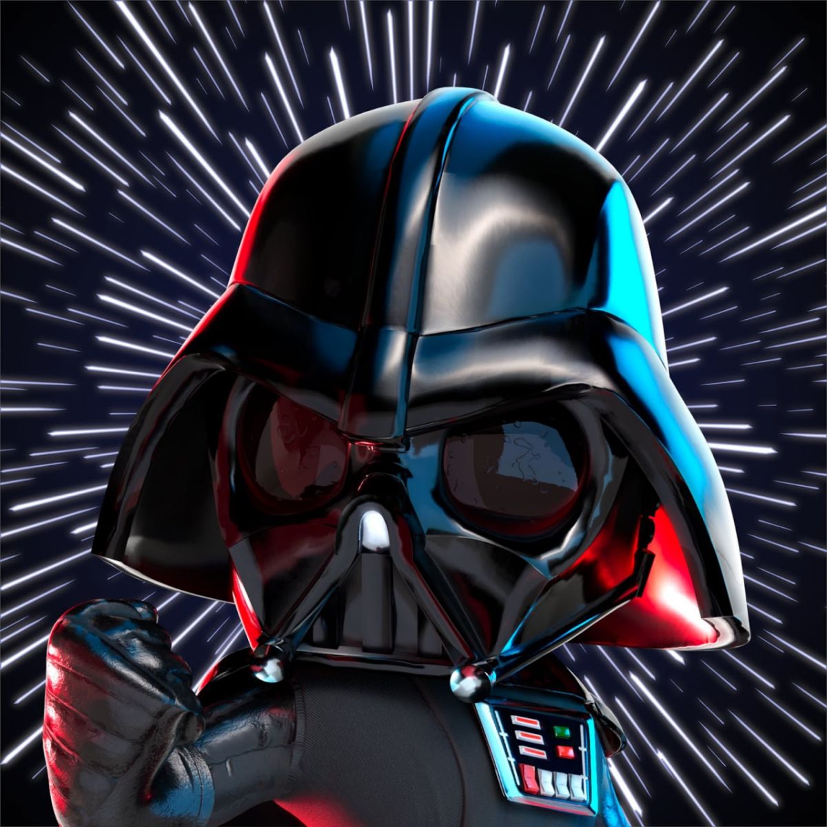 Коллекционный Дарт Вейдер Источник: https://twitter.com/Cryptoys