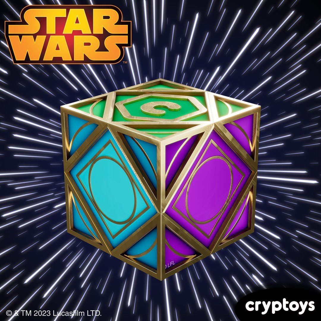 Цифровые голокроны от Cryptoys, Disney и Lucasfilm Источник: https://twitter.com/Cryptoys