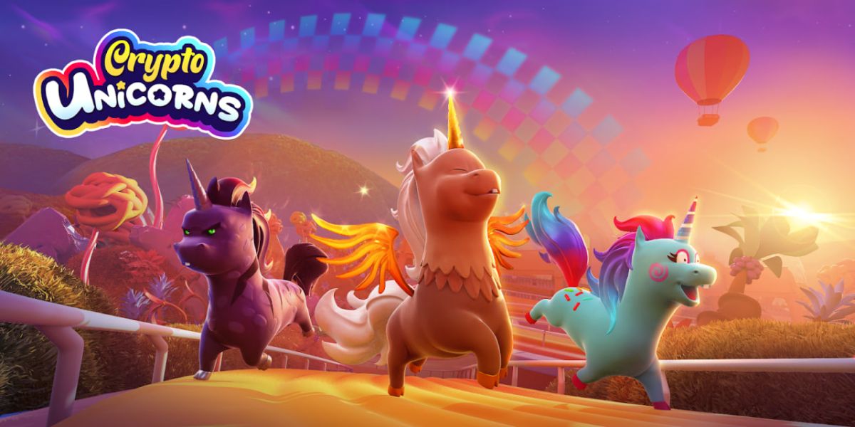 Игра Crypto Unicorns от Laguna Games Источник: whitepaper.cryptounicorns.fun