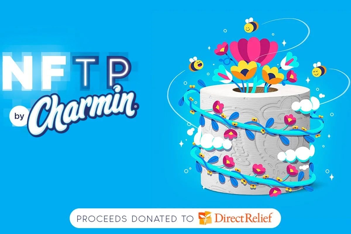 Цифровизированная туалетная бумага. Источник: charmin.com