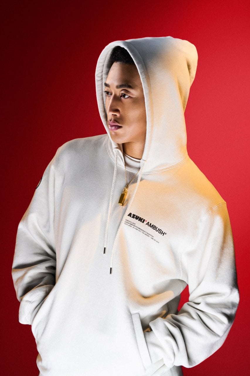 Худи, поддерживающее чеканку PBT, из коллекции Azuki X Ambush. Источник — ambushdesign.io