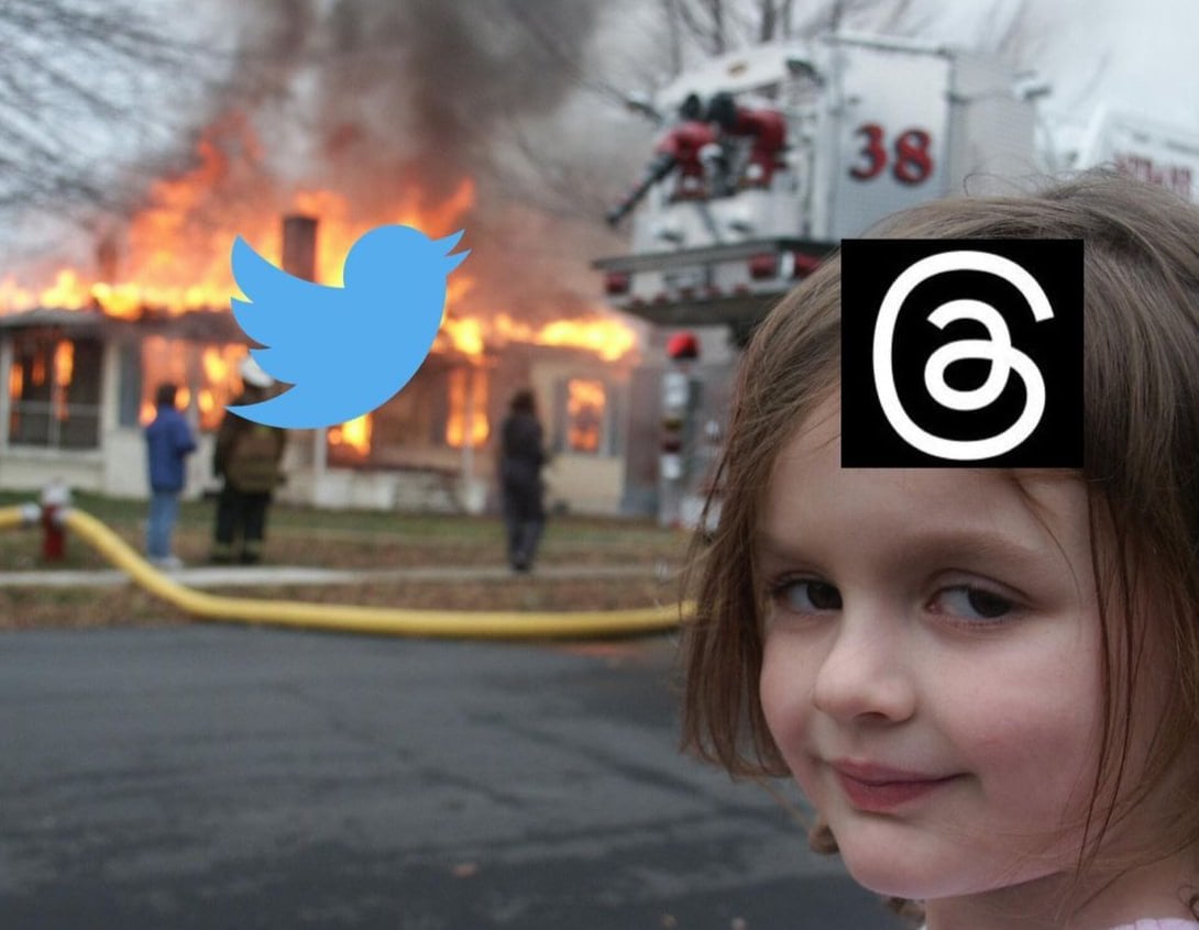 One of the many memes in Threads. Source: Threads app