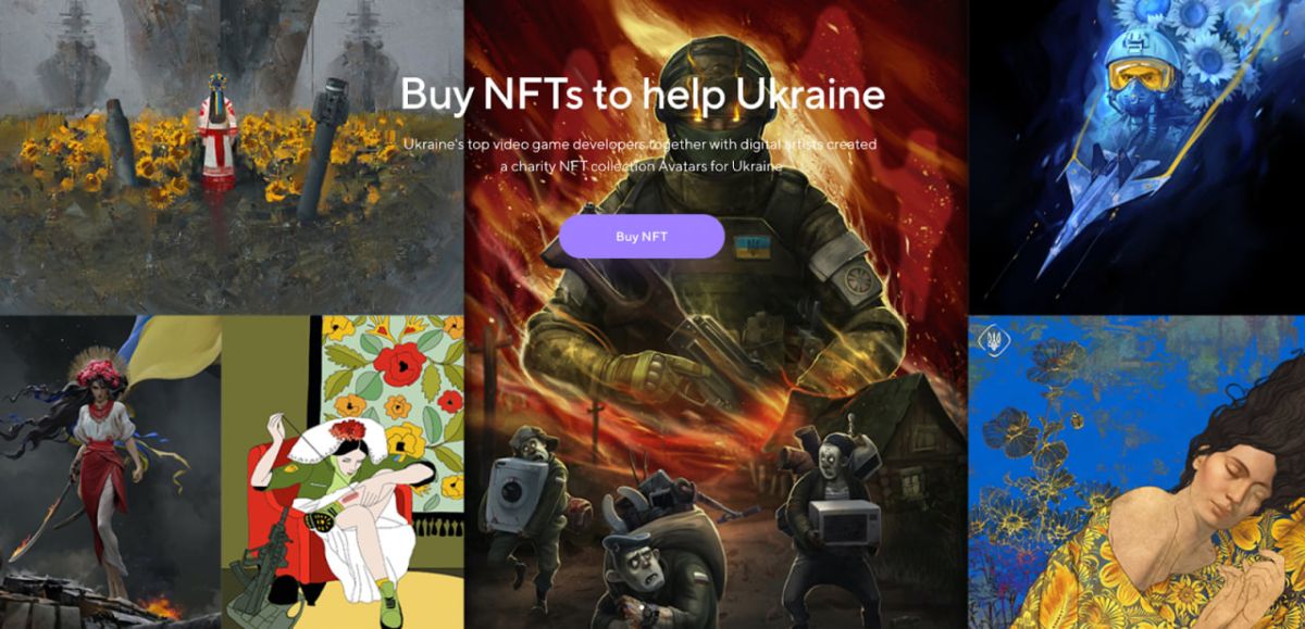 Ukrainian Blockchain Association page. Source: Ukrainian Blockchain Association’s site
