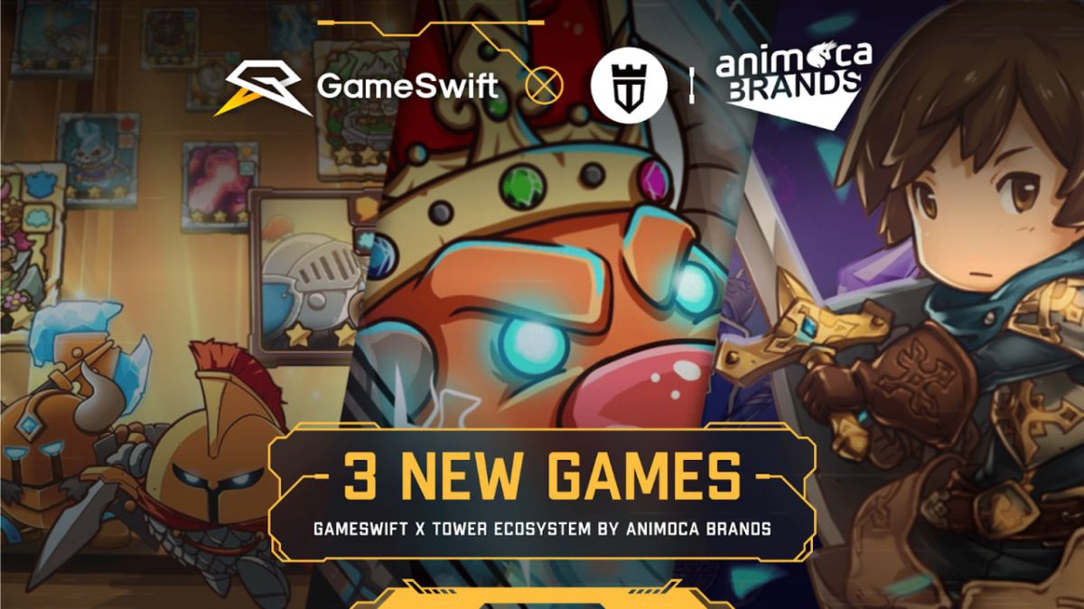 Три нові P2E-файтинги від GameSwift і Animoca Brands. Джерело: https://twitter.com/GameSwift_io