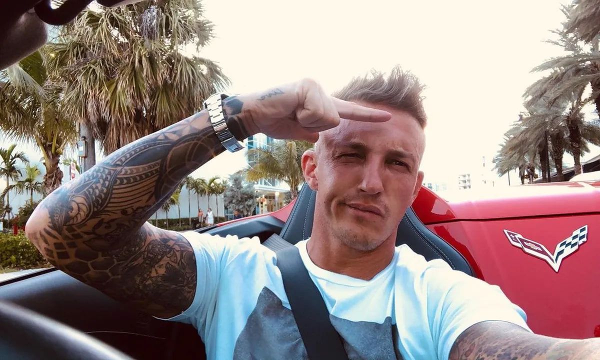 Fernando Algaba was known for his unique tattoos. Source: Instagram