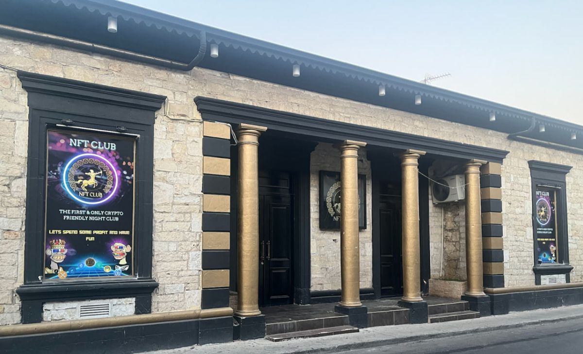 NFT club in Limassol. Source: Private photos