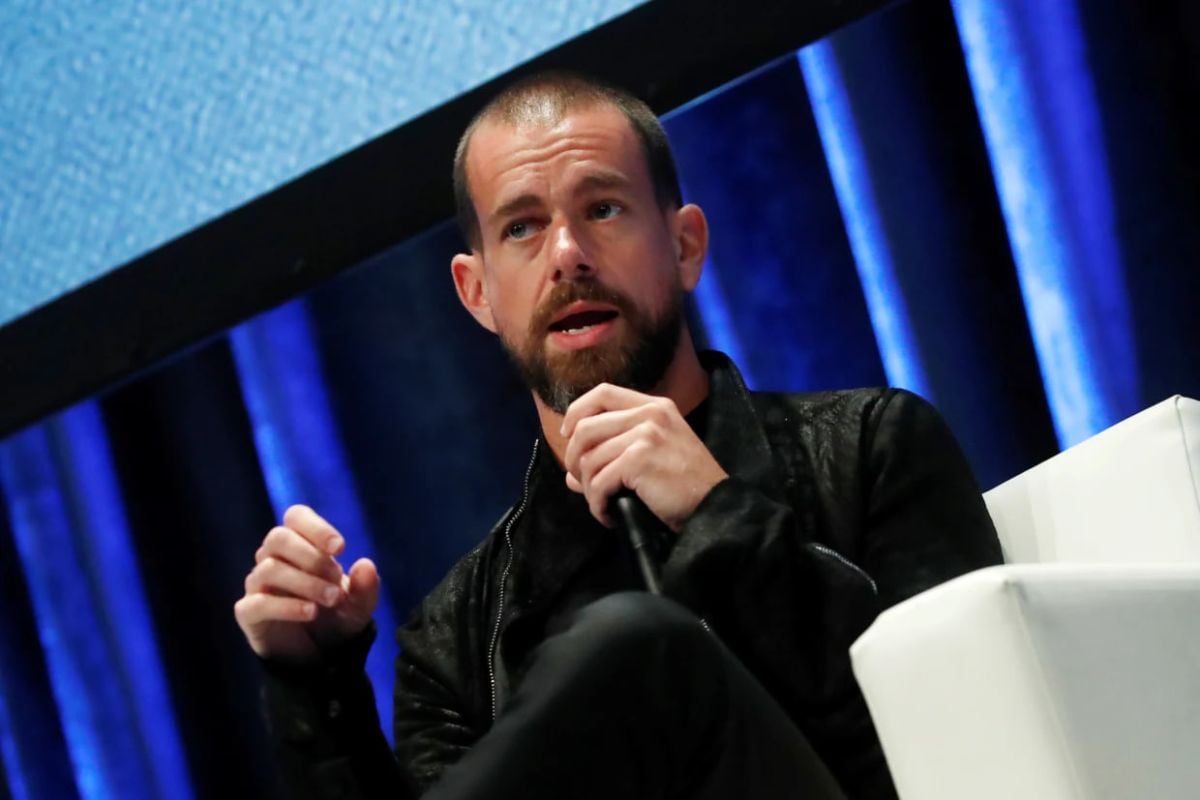 Jack Dorsey is speaking at the Consensus conference. Source: nbcnews.
