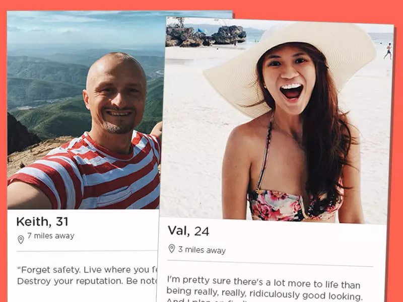 Tinder підшукує пару на основі геолокації. Джерело: Ferra