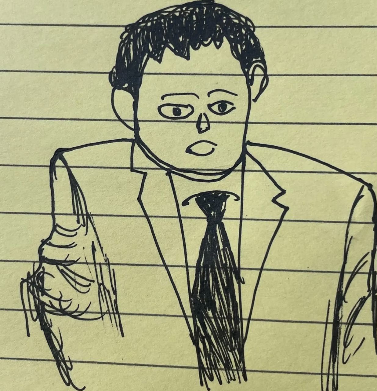 SBF’s courtroom sketch. Source: Coindesk