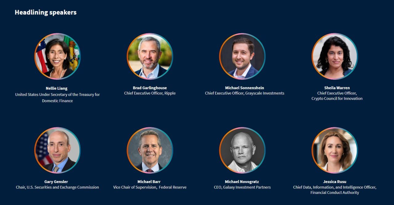 Спикеры Fintech Week-2023. Источник: dcfintechweek