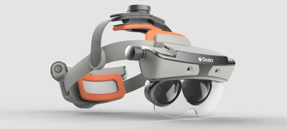 OcuLenz XR Headset Source: Ocutrx