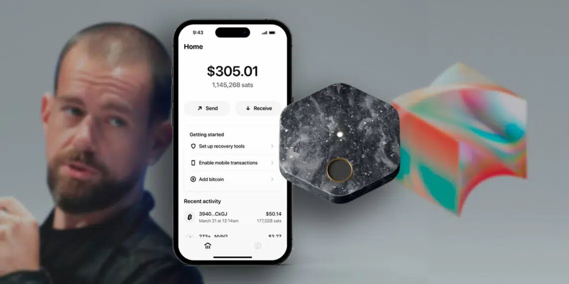 Джек Дорси представил аппаратный криптокошелек Bitkey. Источник: criptonoticias