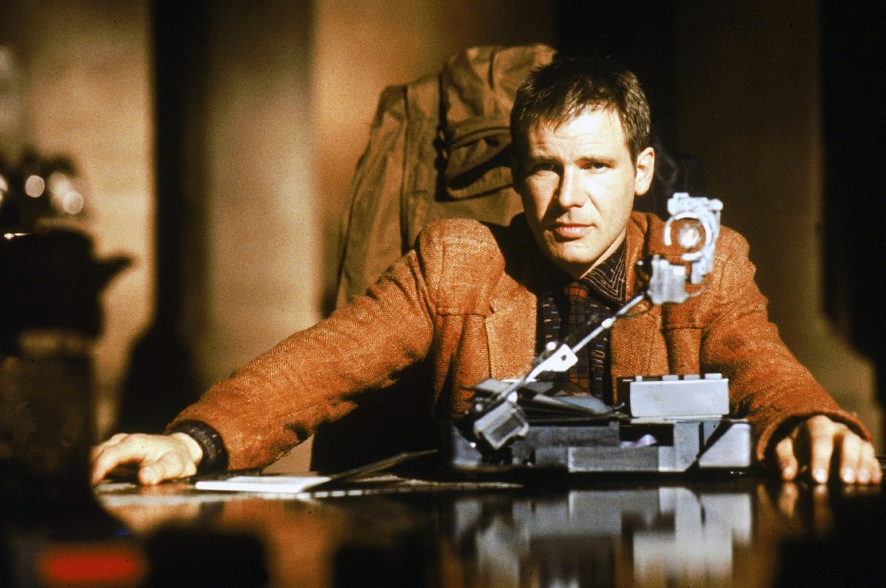 Main character in "Blade Runner" (1982). Source: imdb.com
