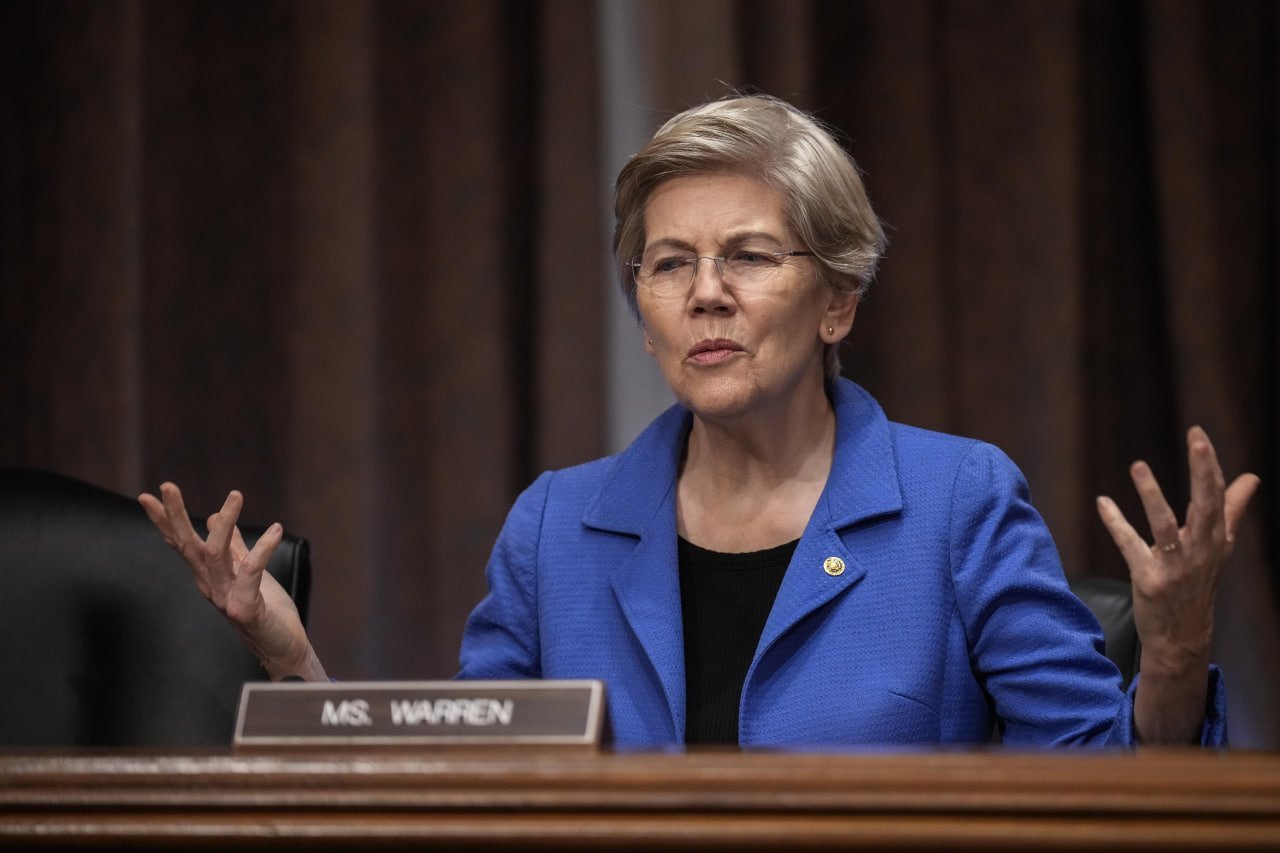 U.S. Senator for Massachusetts, Elizabeth Warren. Source: slate.com