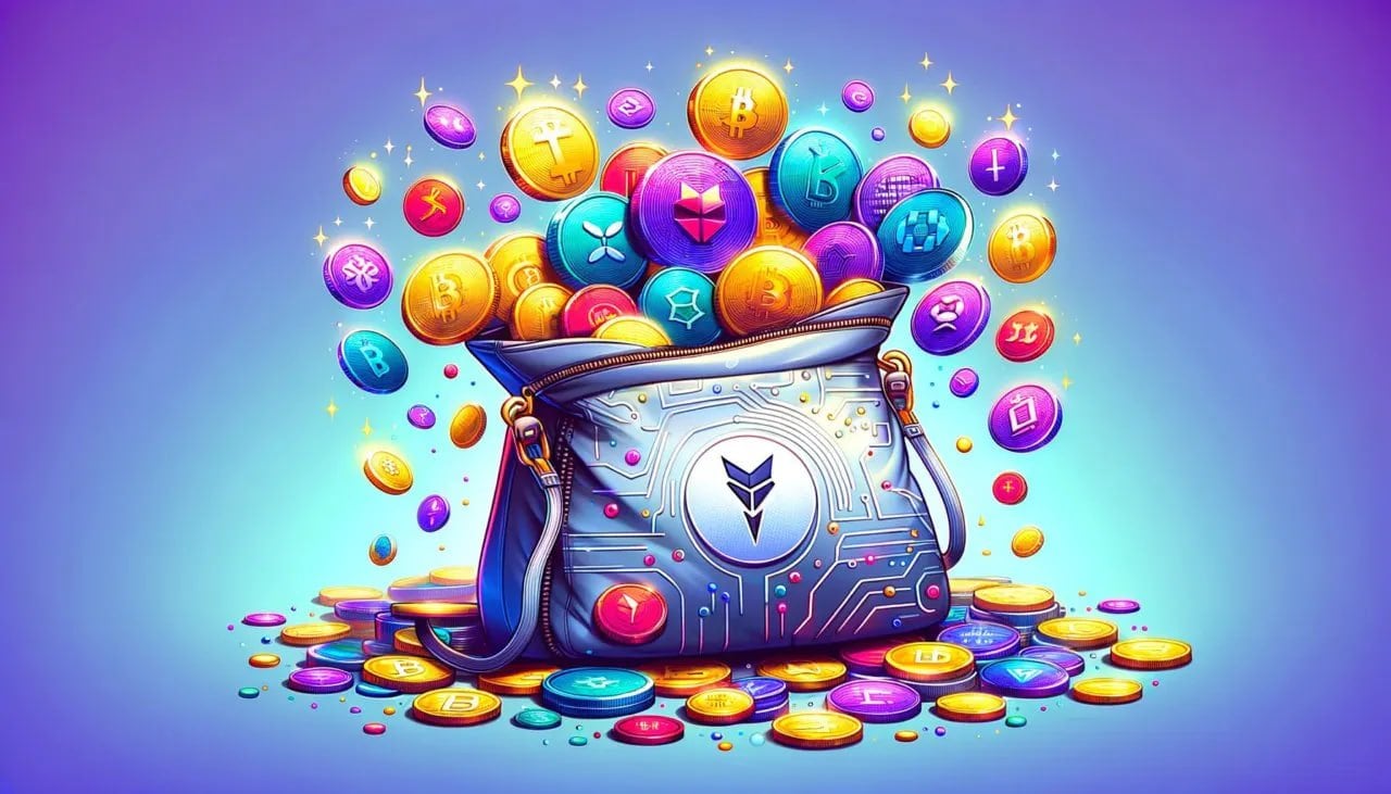 A fully loaded moon bag. Source: pintu.co