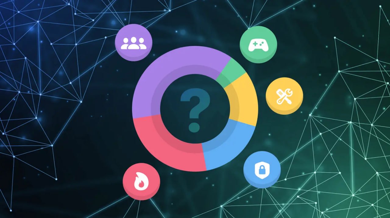 Effective tokenomics carefully allocates tokens among all stakeholders (users, team members, developers, funds, etc.). Source: CoinBrain